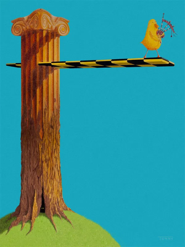 Surrealist Song - Abstract digital art representing music and rhythm by Terry L. Ernsberger