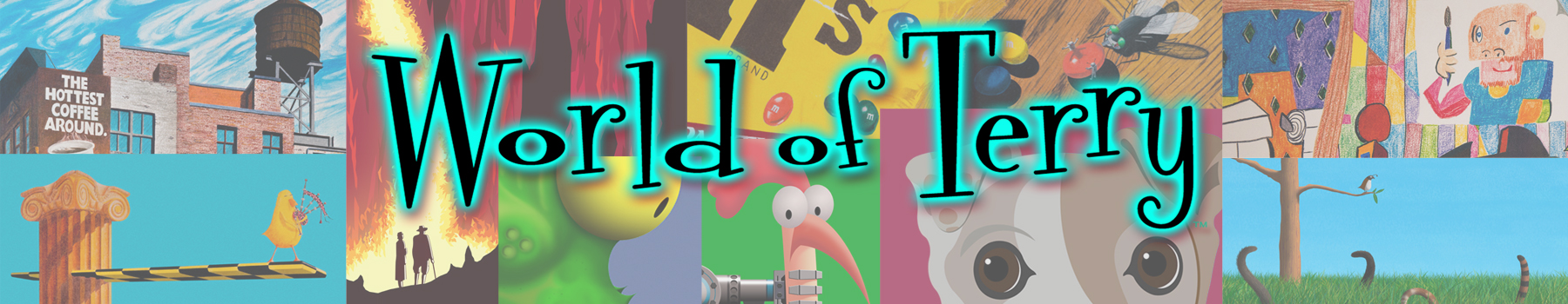 World of Terry Banner