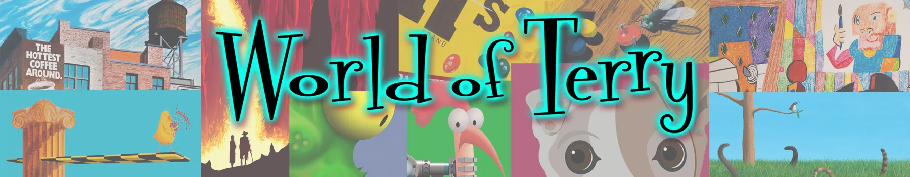 World of Terry - Art, Animation, and Photography by Terry L. Ernsberger