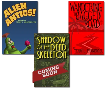 Original fiction novels and books by author Terry L. Ernsberger